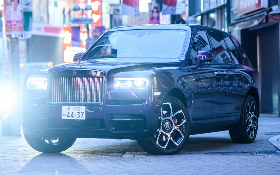 Rolls-Royce Cullinan (JP) '2018